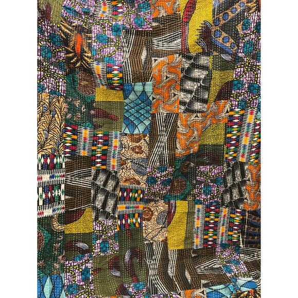 NWOT Raj Kantha Blanket - Picture 2 of 3